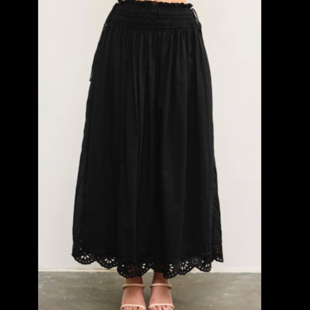Mustard Seed Maxi Skirt